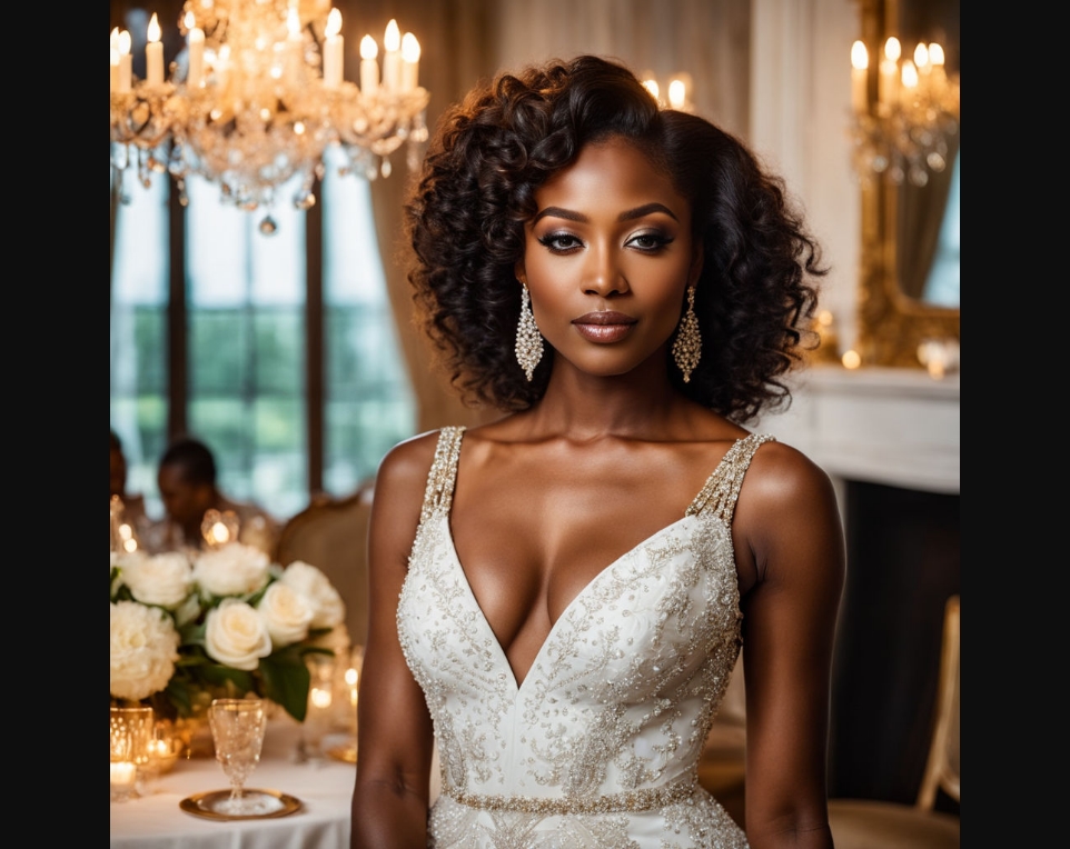 Coiffures de mariage afro-antillais : idées et inspirations 1 Coiffure mariage afro antillais