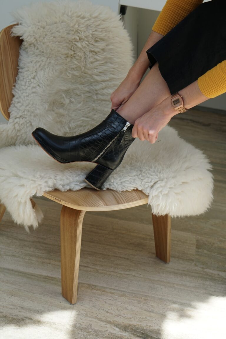 Boots en cuir femme : comment bien les choisir ? 22 boots cuir femme