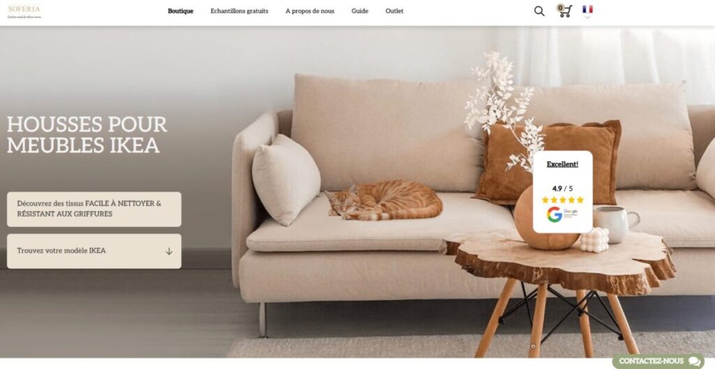 Housses pour meubles IKEA : style et durabilité