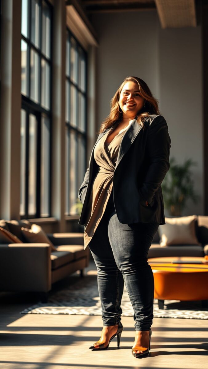 Mode femme ronde : looks et conseils 1 blog mode femme ronde