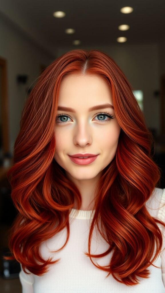 Cheveux Rouge Cerise : Guide pour un Éclat et un Style Parfaits 2 Cheveux Rouge Cerise : Guide pour un Éclat et un Style Parfaits