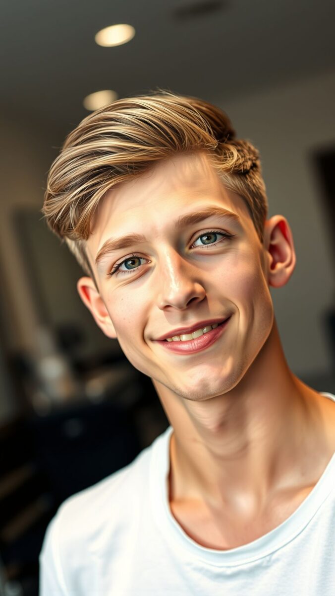 Coiffure ado garçon : styles et astuces 1 coiffure ado garcon