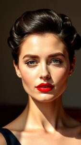 Coiffure année 50 : styles iconiques à adopter