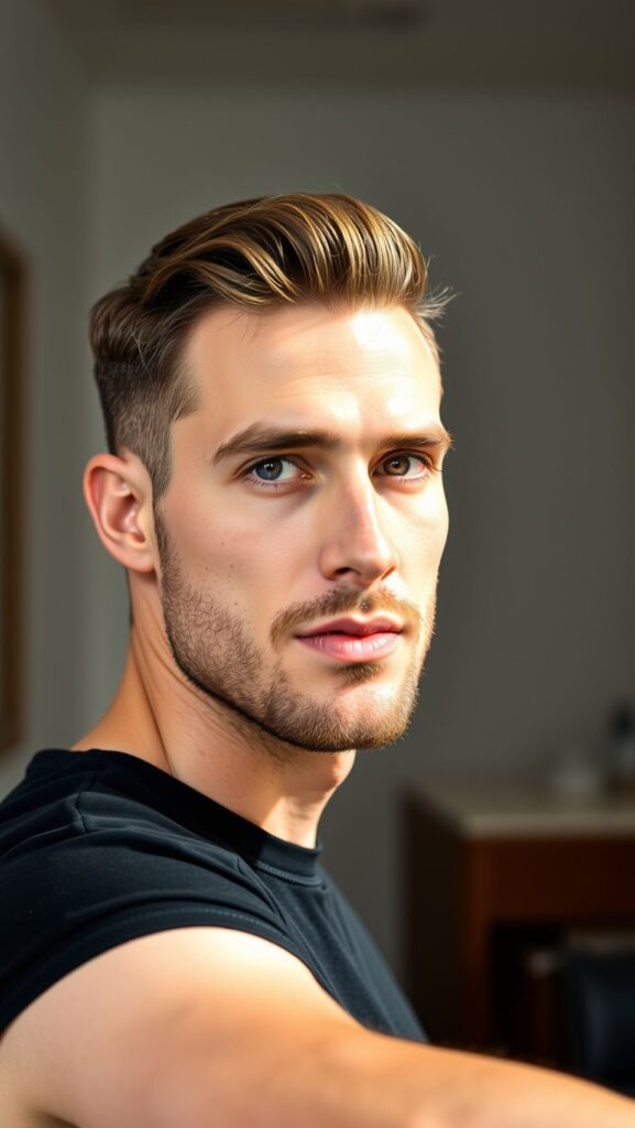Coiffure homme court : style et astuces 2 Coiffure homme court : style et astuces