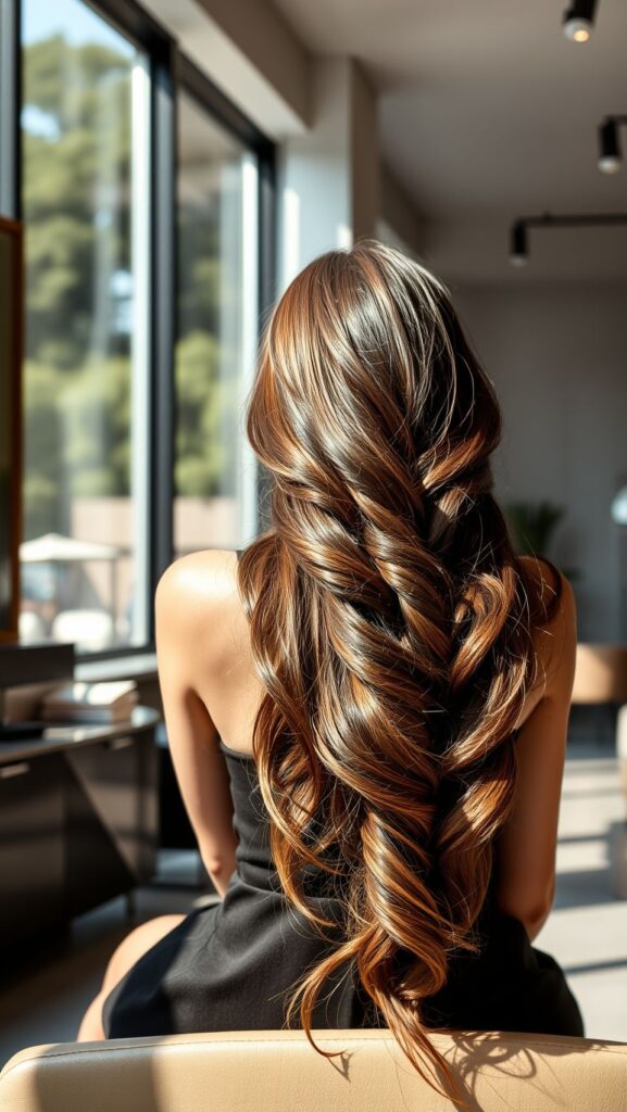 Coiffure cheveux longs : styles et astuces