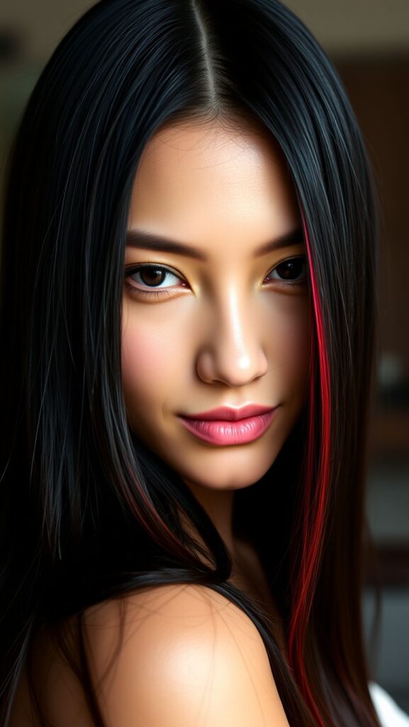 Coloration noir reflet rouge : secrets et conseils 2 Coloration noir reflet rouge : secrets et conseils