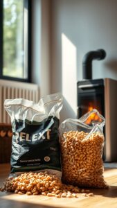 Combien dure un sac de pellets de 15 kg