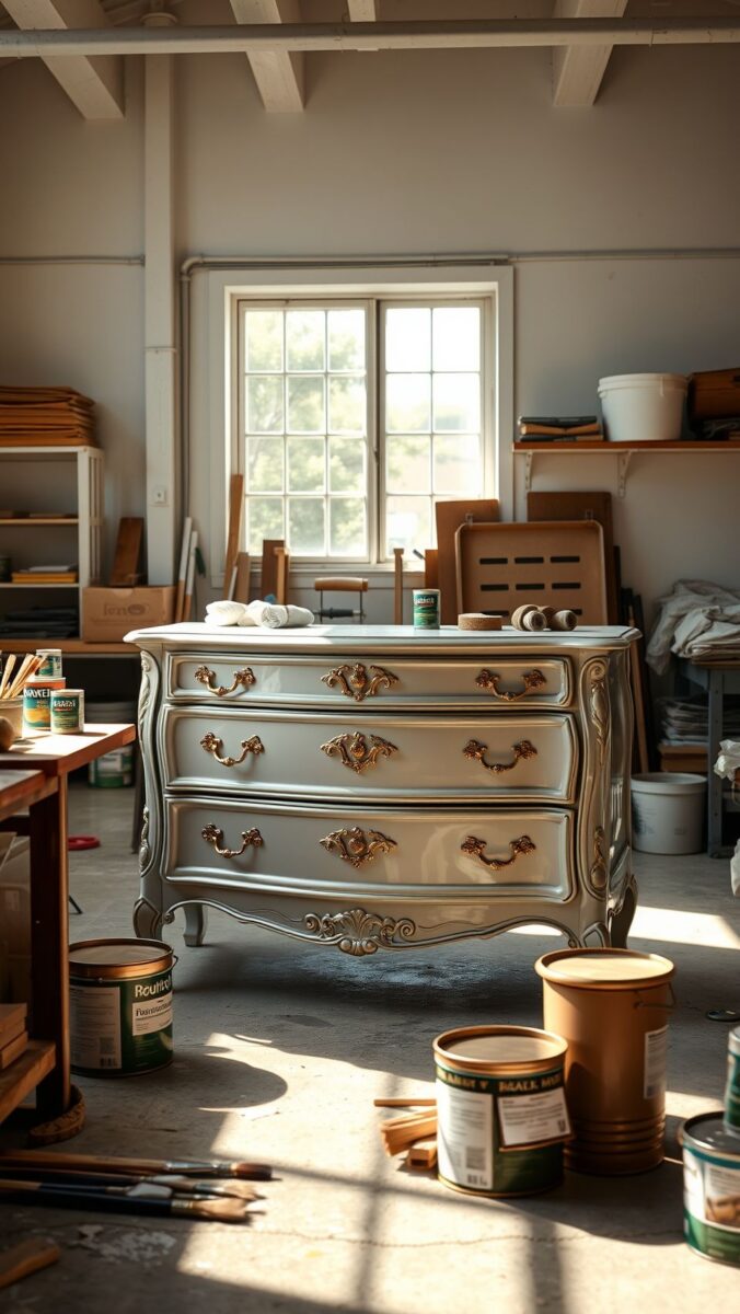 Commode relookée : Guide pour une transformation réussie 1 commode relookée