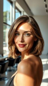 Coupe de cheveux mi-long : Tendance 2025 et conseils