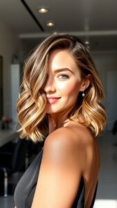 Coupe mi-longue femme : idées et conseils