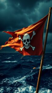Drapeau Pirate : Histoire, Signification et Symboles du Jolly Roger