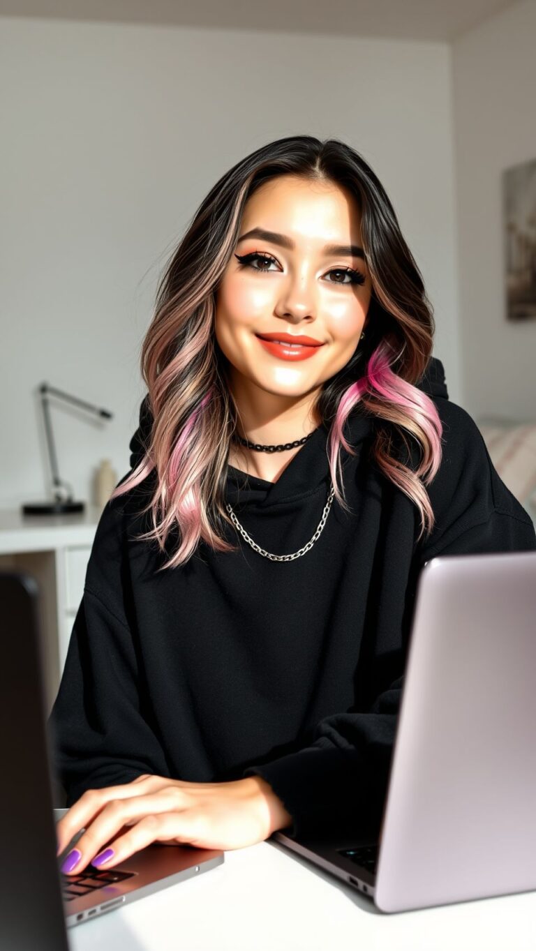 E-girl style : origines et astuces mode 13 e girl style