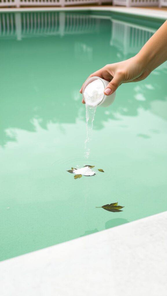 Eau de piscine verte : remède de grand-mère ⭐ 2 Eau de piscine verte : remède de grand-mère ⭐