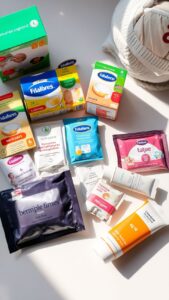 Échantillon bébé gratuit Belgique