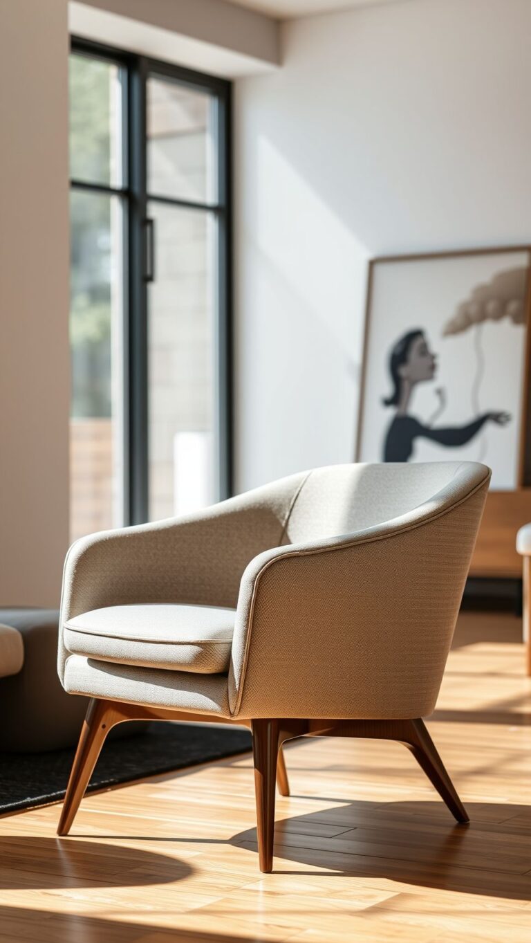 Fauteuil Voltaire moderne : styles et conseils 1 fauteuil voltaire moderne