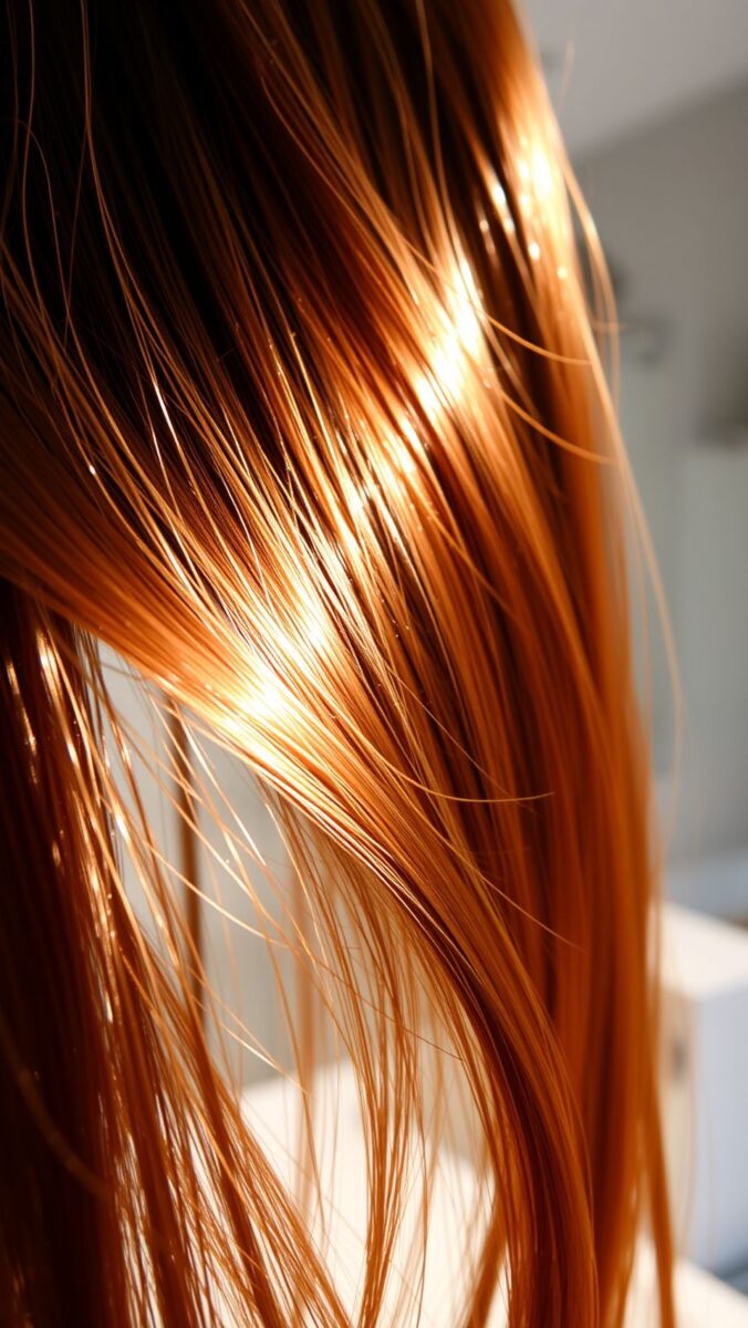 Gloss cheveux : brillance et soin facile 1 gloss cheveux