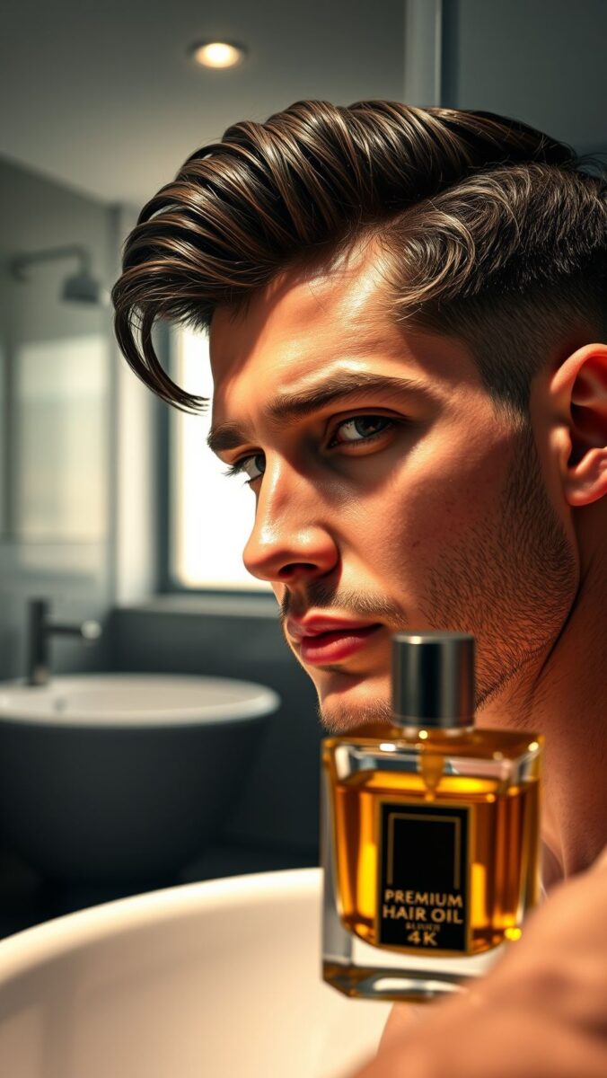 Huile cheveux homme : Conseils pour des cheveux parfaits 1 huile cheveux homme