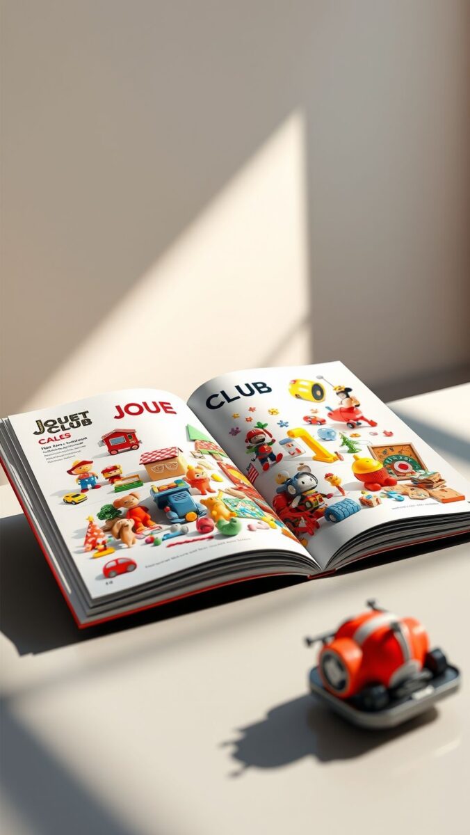 Jouet Club catalogue : offres et bons plans 1 jouet club catalogue