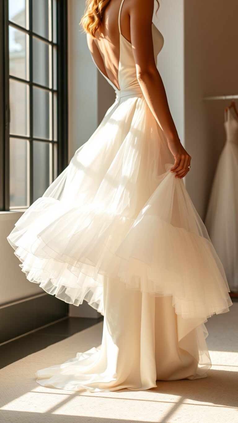 Jupon mariage : guide complet du volume idéal 2 jupon mariage