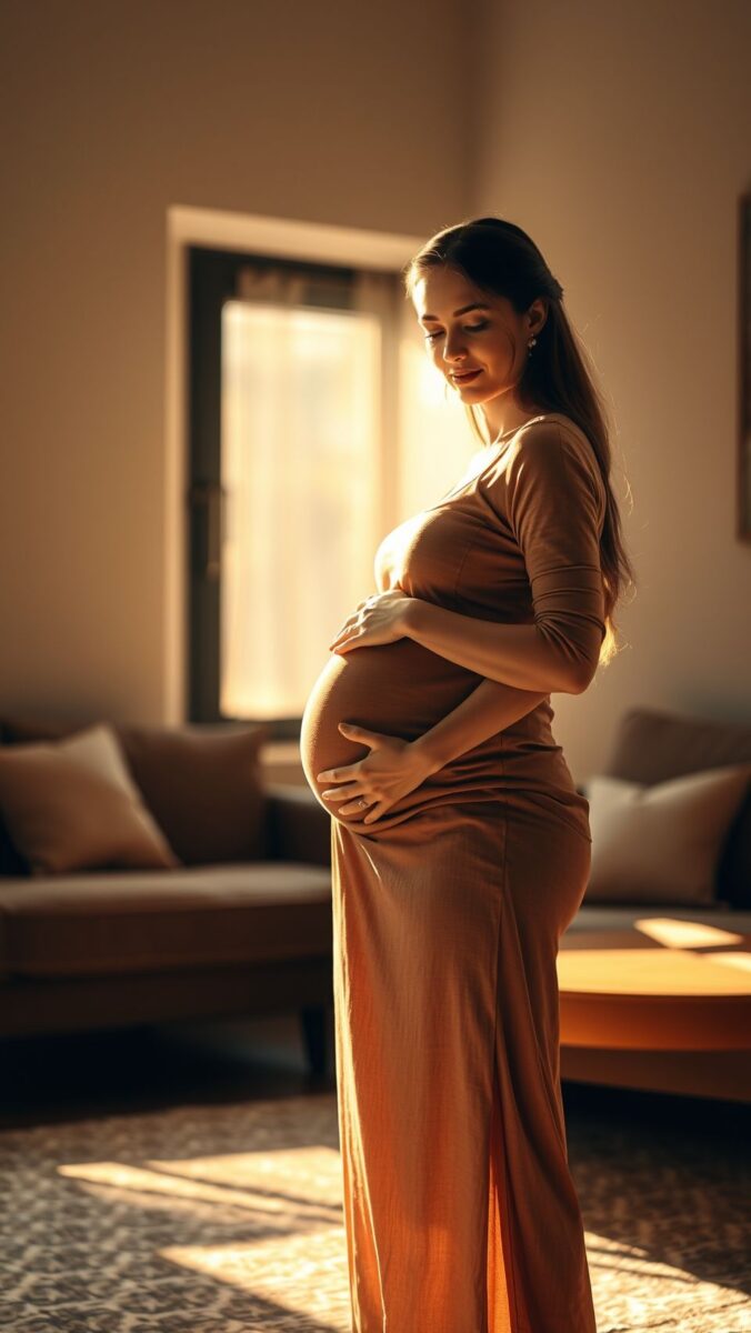 Le miracle de la grossesse : un voyage fascinant 1 le miracle de la grossesse