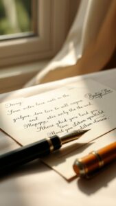 Lettre d’amour pour elle : Comment écrire un message sincère