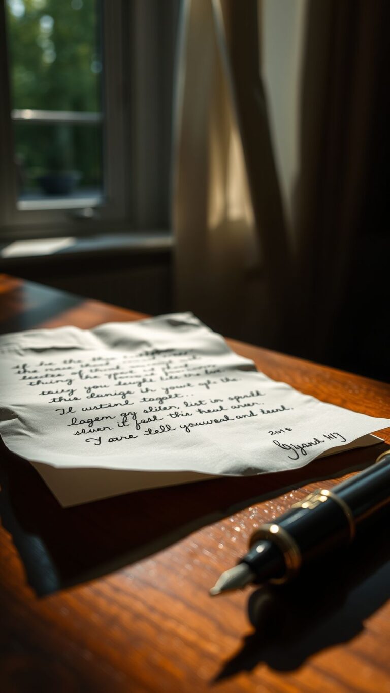 Lettre de rupture amoureuse : modèles et conseils 7 lettre de rupture amoureuse