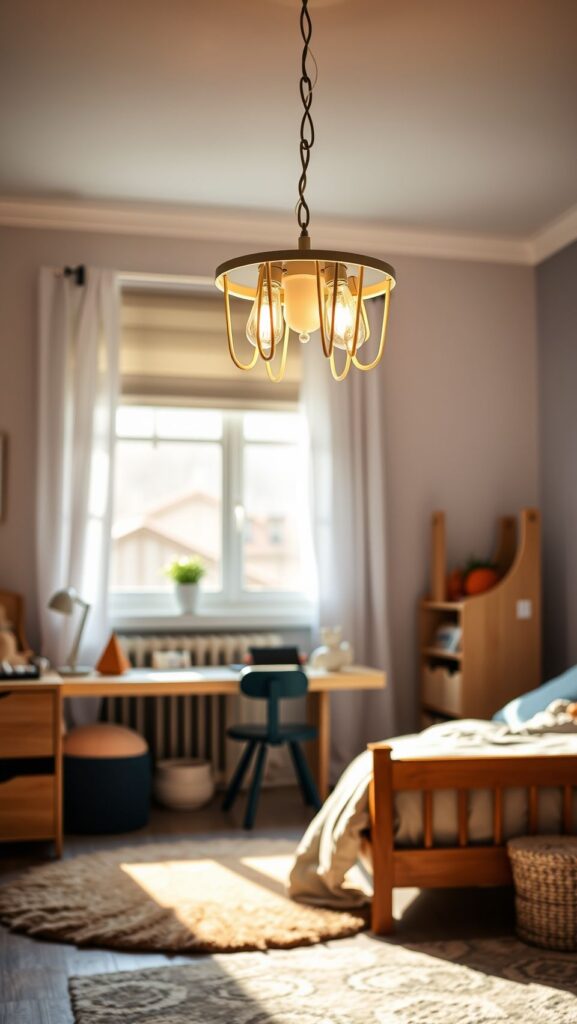 Lustre enfant garçon : conseils et idées 2 Lustre enfant garçon : conseils et idées