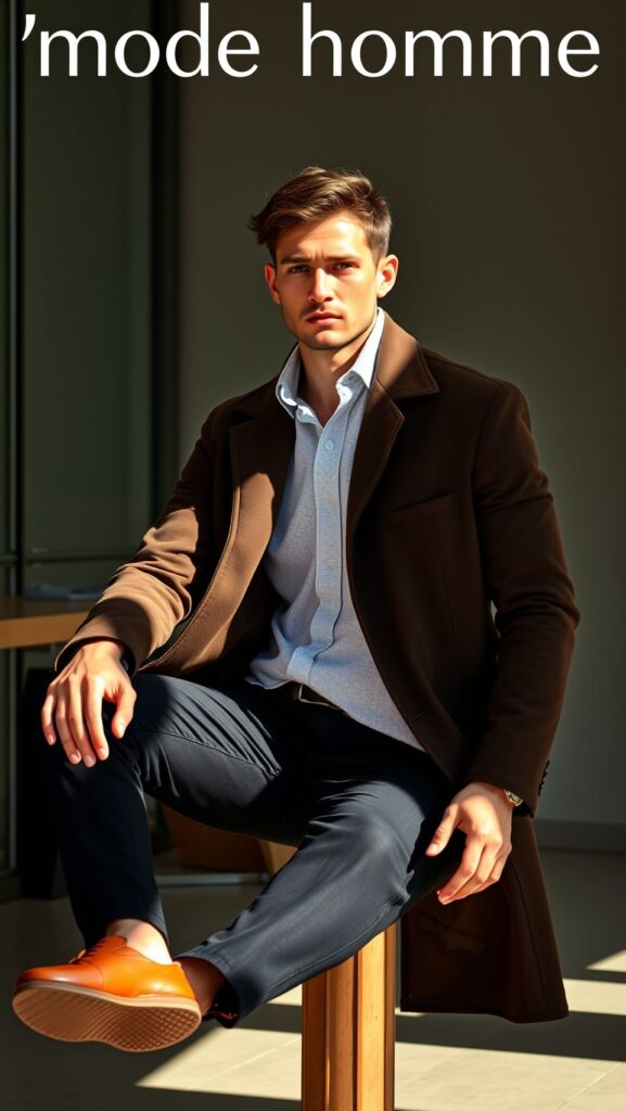 Mode homme : tendances et inspirations