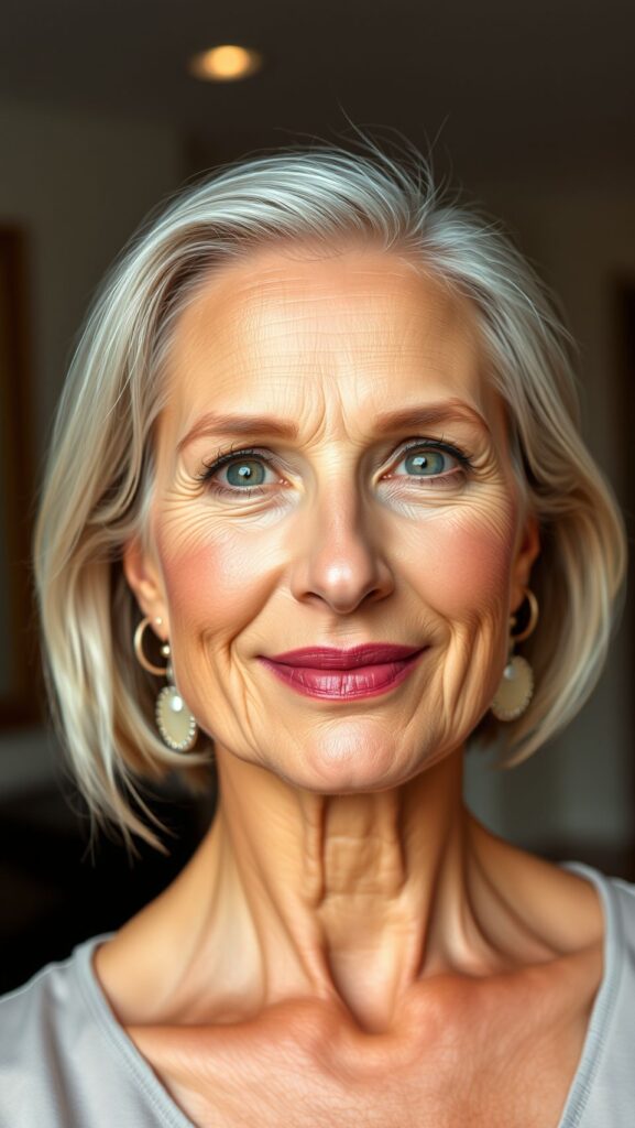 Maquillage femme 60 ans : astuces élégantes