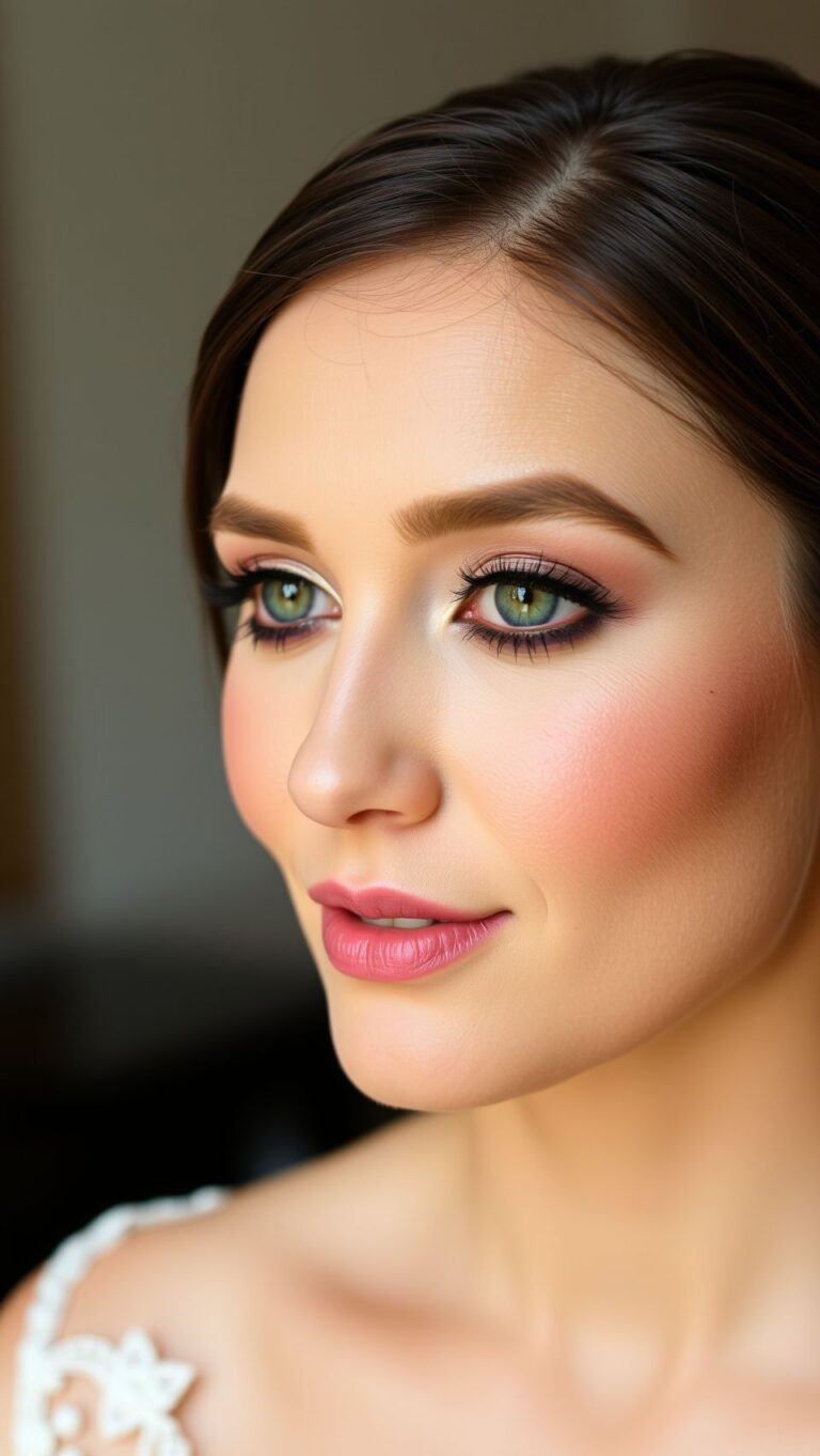 Maquillage mariage simple : astuces et conseils 39 maquillage mariage simple