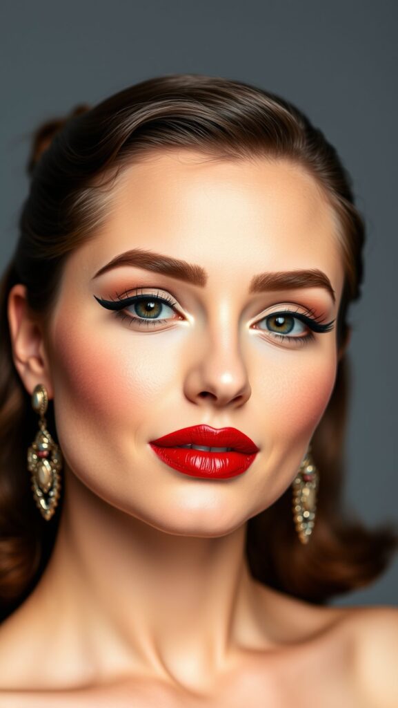 Maquillage pin-up : Guide complet et astuces 2 Maquillage pin-up : Guide complet et astuces