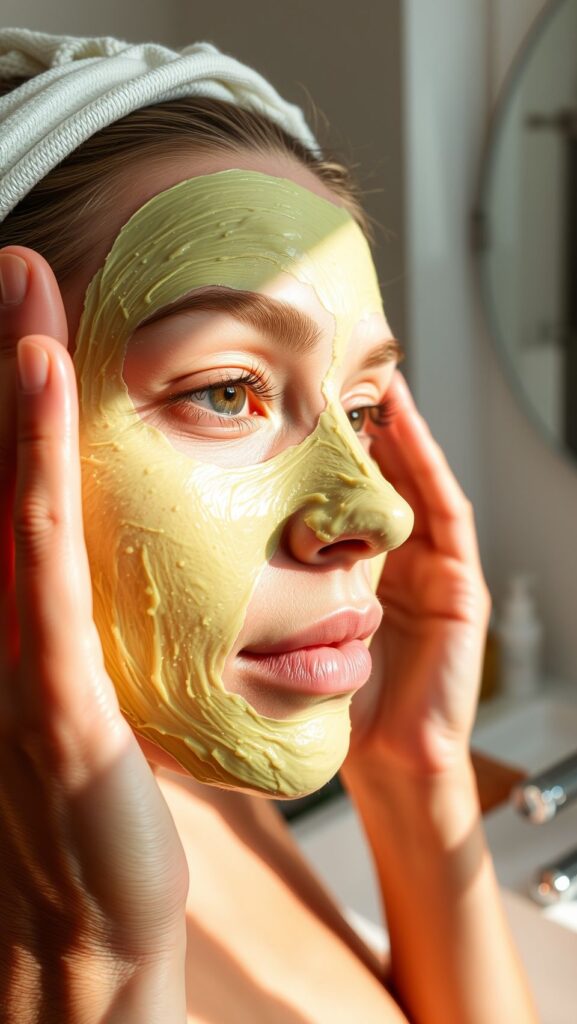 Masque peau grasse maison : soins faciles 2 Masque peau grasse maison : soins faciles