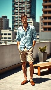 Mode homme été 2015 : styles et idées