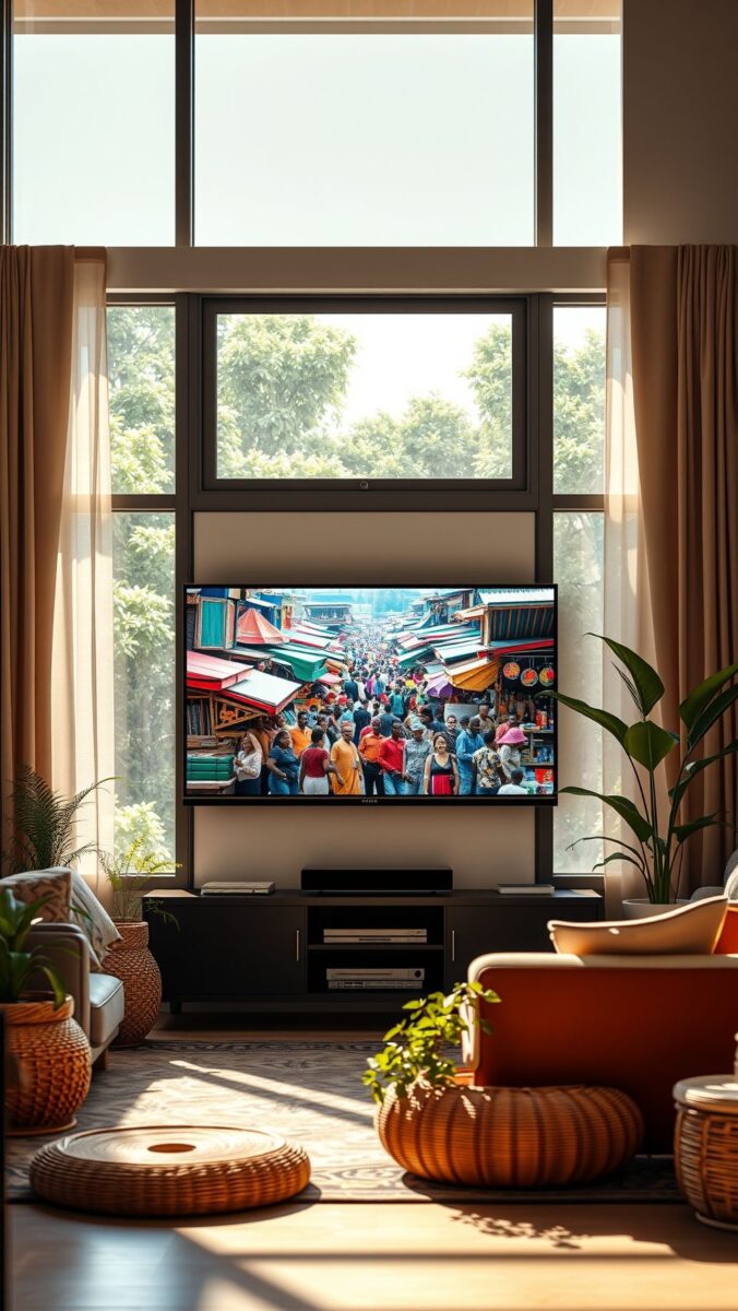 Modern Ghana TV : Une chaîne innovante pour l'Afrique 1 modern ghana tv