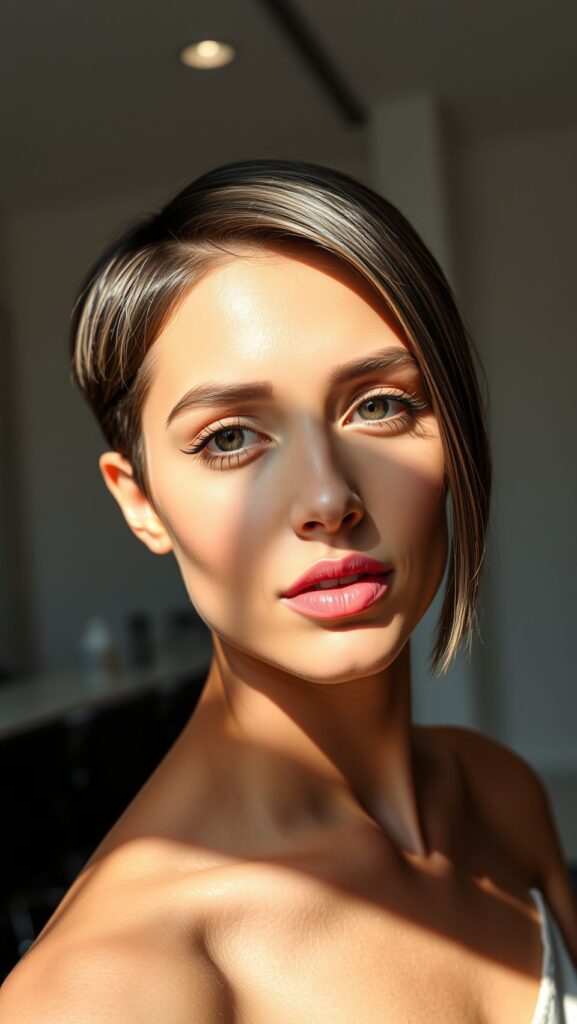 Moderne coupe courte femme : styles et conseils