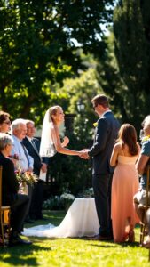 Petit mariage entre amis : idées pratiques