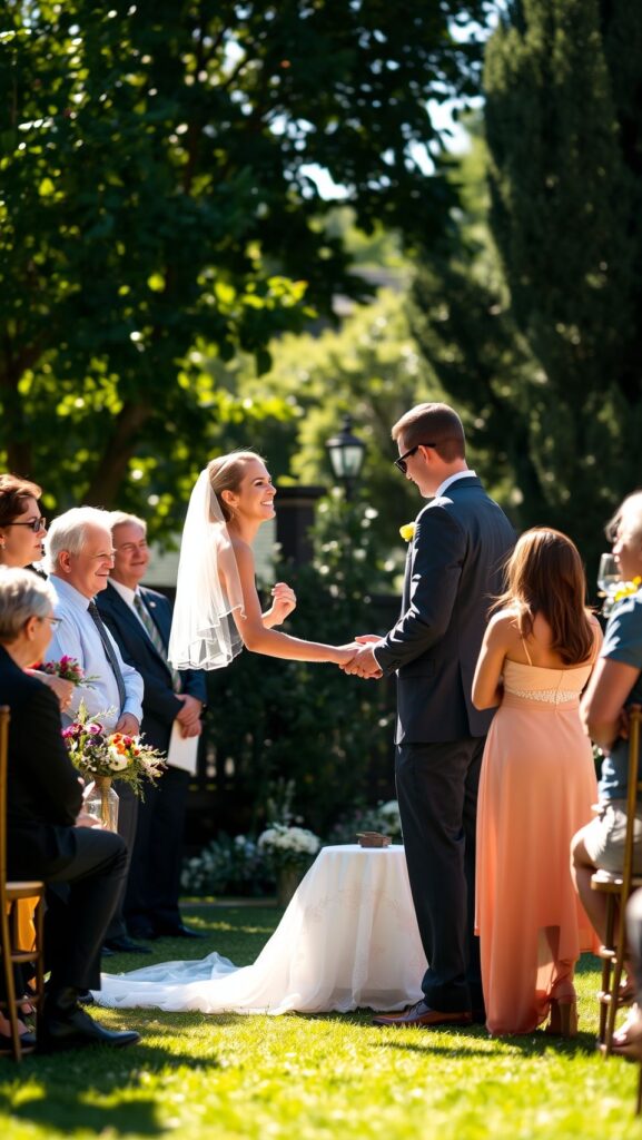 Petit mariage entre amis : idées pratiques 2 Petit mariage entre amis : idées pratiques