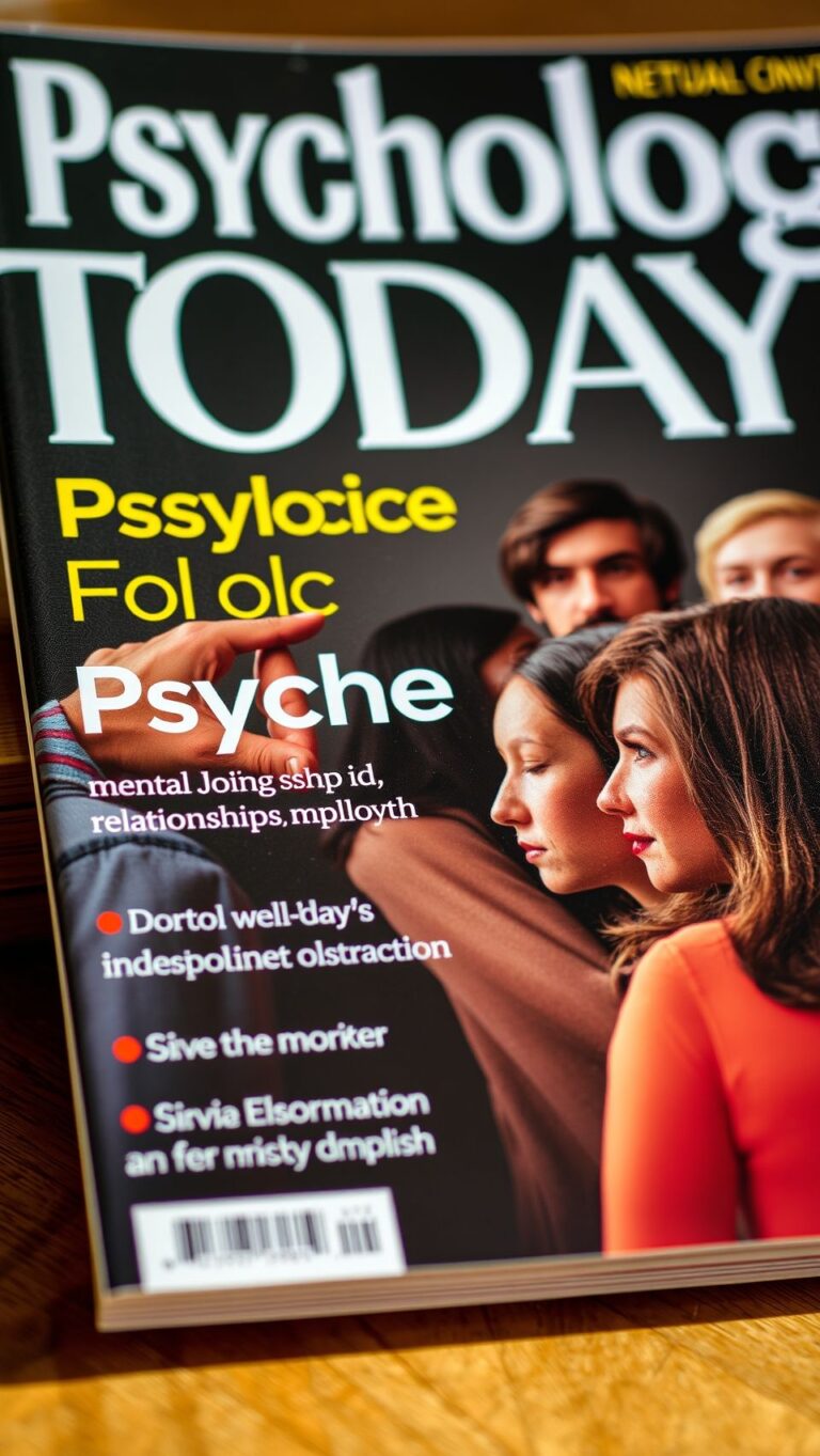 Psychologie magazine : clés et découvertes 6 psychologie magasine