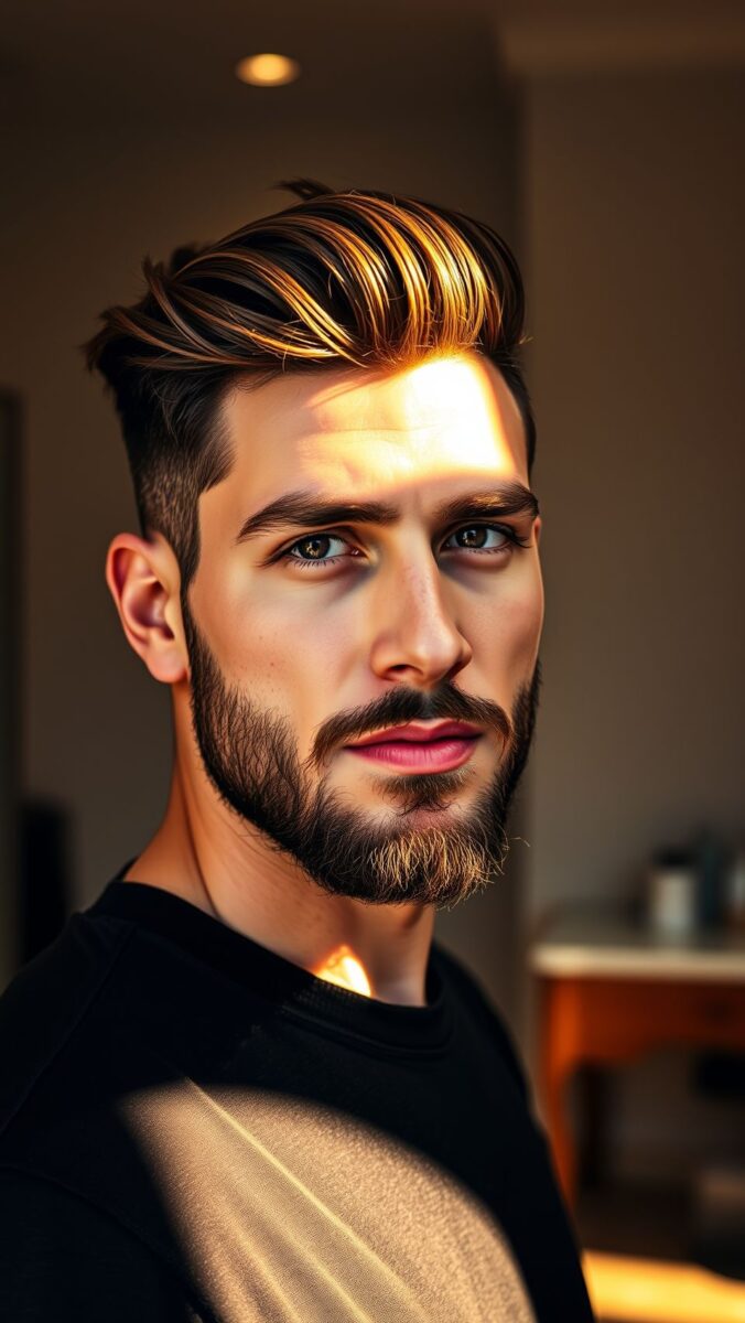 Quelle coupe de cheveux homme choisir ? 1 quelle coupe de cheveux homme