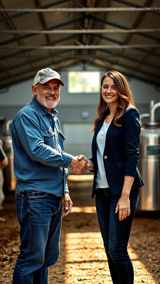 Rencontre agriculteur : amour et vie rurale 1 rencontre agriculteur