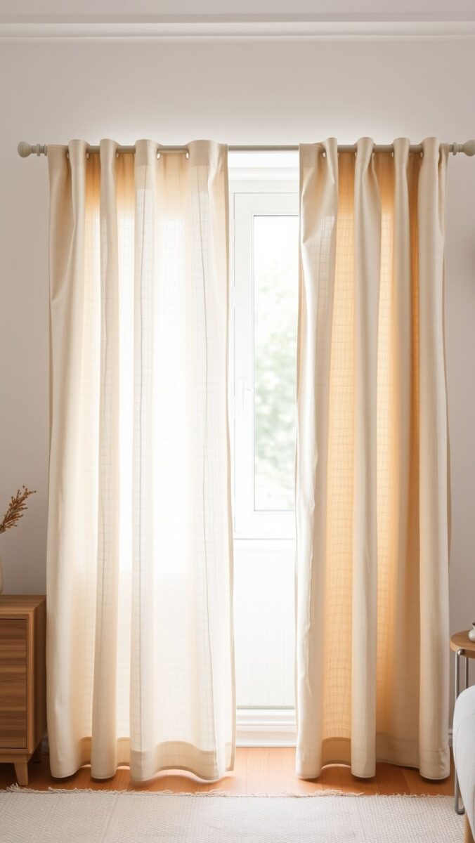 Rideau style scandinave : guide chaleureux 1 rideau style scandinave