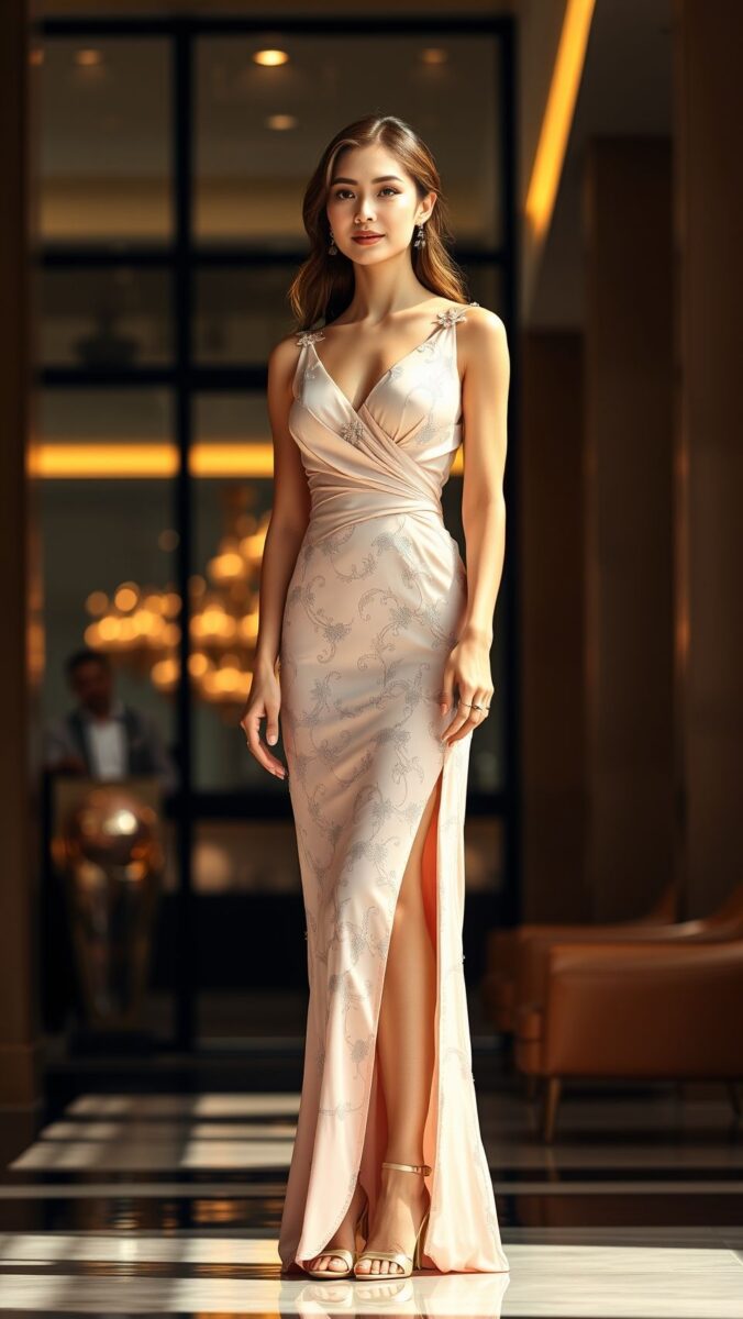 Bienfaits de la méditation sur la santé mentale 1 robe cocktail mariage