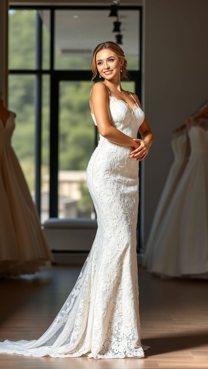 Robe de mariée sirène : Élégance et Séduction 1 robe de mariée sirène