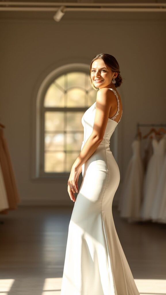Robe de mariée Tati : Élégance abordable 2 Robe de mariée Tati : Élégance abordable