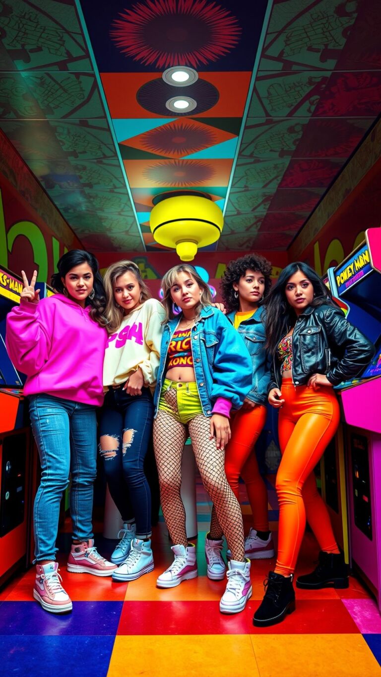 Style années 80 : looks iconiques et astuces 3 style année 80