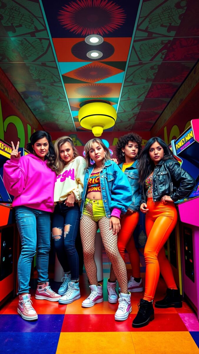 Style années 80 : looks iconiques et astuces 1 style année 80