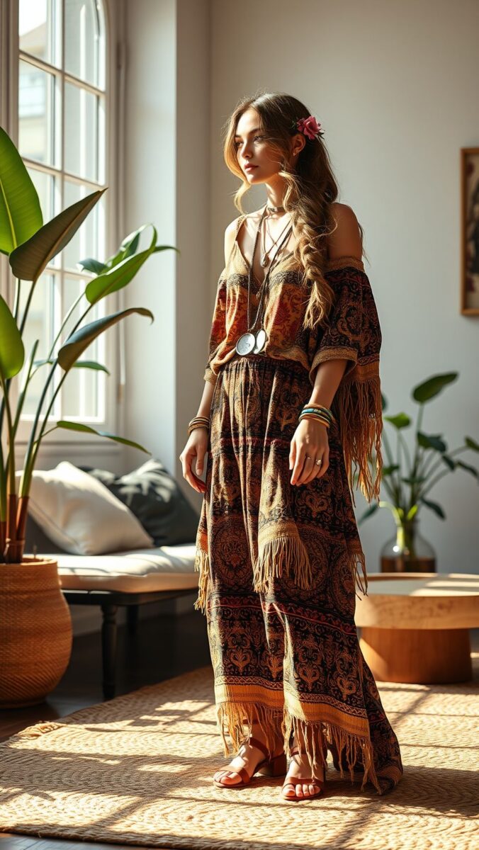 Style bohème chic : guide du look parfait 1 style boheme chic