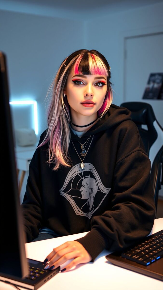 Style e-girl : adoptez la tendance facilement 1 style e girl