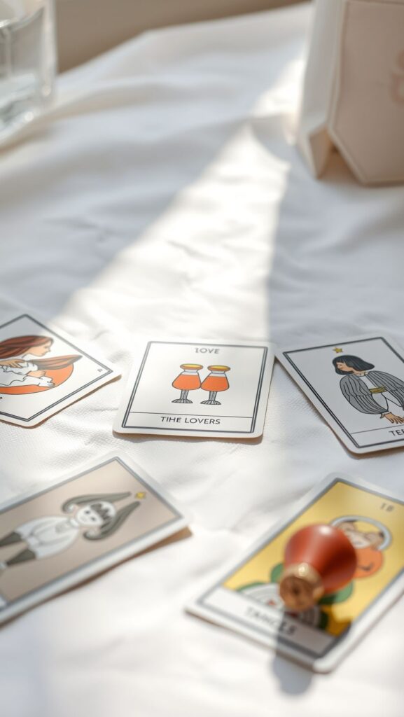 Tarot amour gratuit : explorez votre avenir ❤️