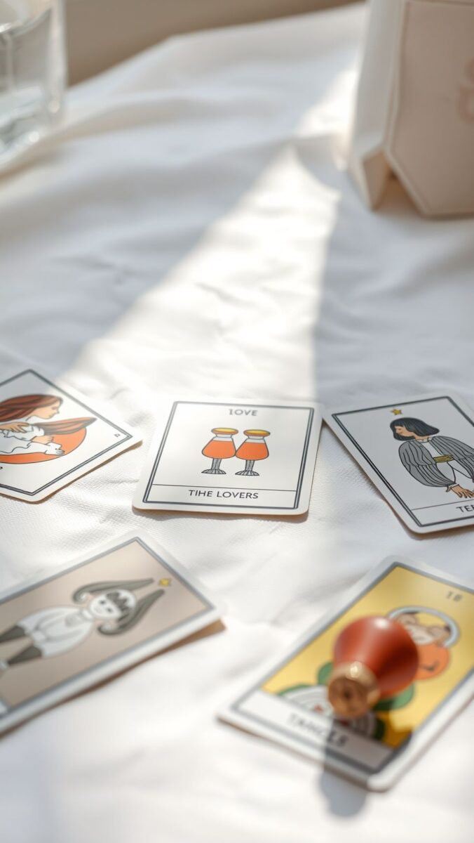 Tarot amour gratuit : explorez votre avenir ❤️ 1 tarot amour gratuit